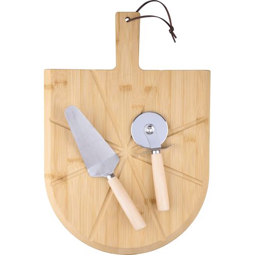 Planche à pizza en bambou Vale - 1