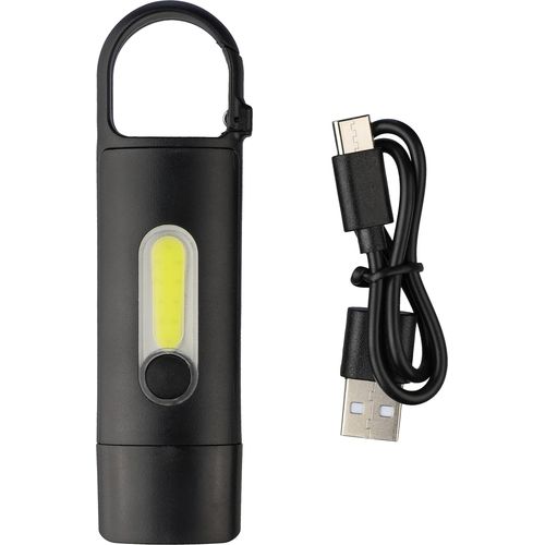 Mini lampe de poche en ABS recyclé Zai - 2