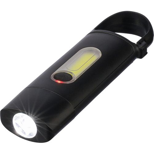 Mini lampe de poche en ABS recyclé Zai - 7