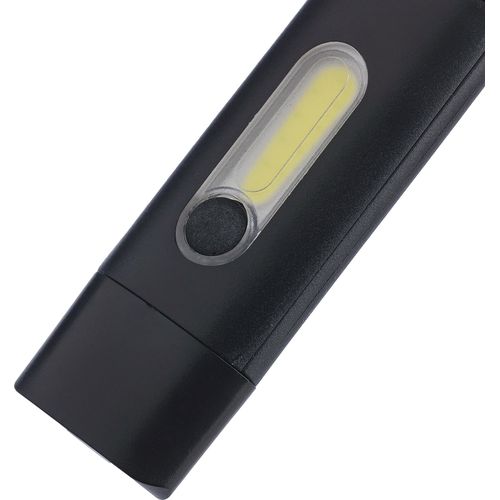 Mini lampe de poche en ABS recyclé Zai - 8