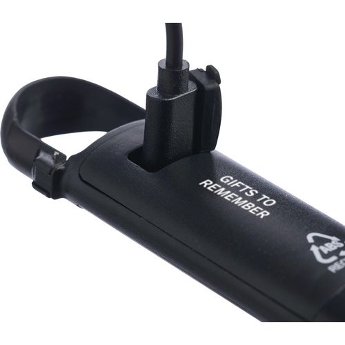 Mini lampe de poche en ABS recyclé Zai - 14