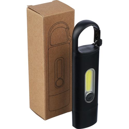 Mini lampe de poche en ABS recyclé Zai - 15