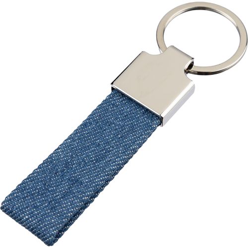 Porte-clés en denim Enzi - 2