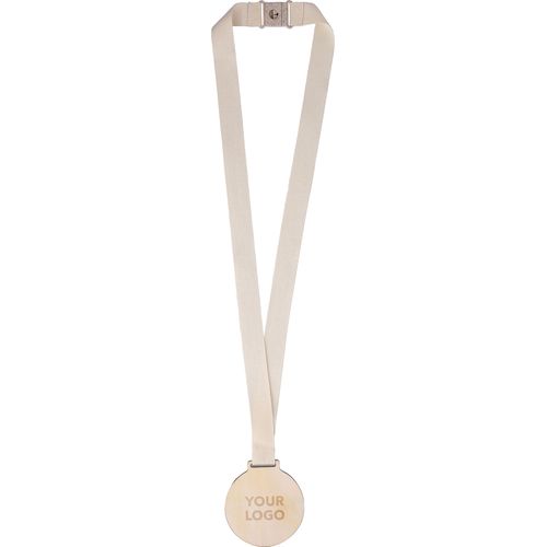 Médaillon en tilleul Koa - 3