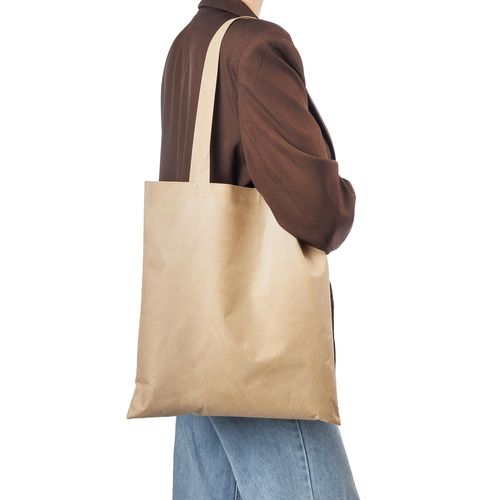 Bolsa con asas de tela no tejida (80 g/m2) Taye