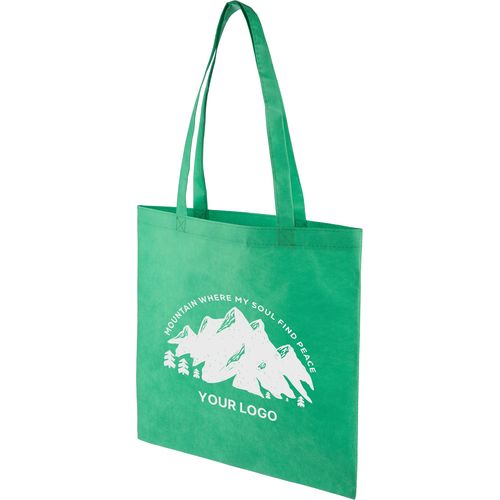 Bolsa con asas de tela no tejida (80 g/m2) Taye