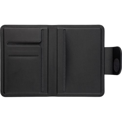 Etui pour passeport en PU recyclé Mavi - 3