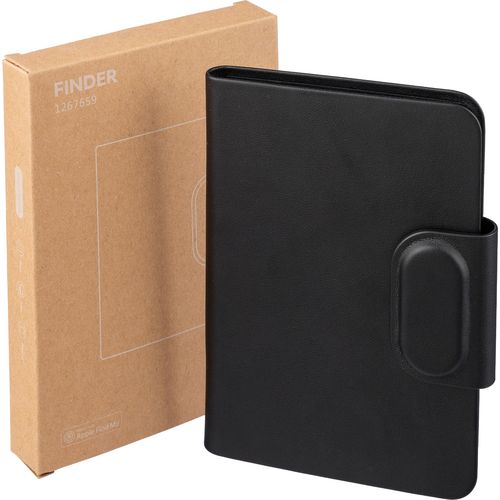 Porta pasaporte de PU reciclado Mavi