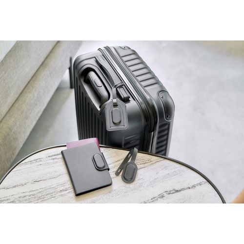 Étiquette de bagage en PU recyclé Isen - 8