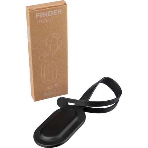 Étiquette de bagage en PU recyclé Kaia - 5