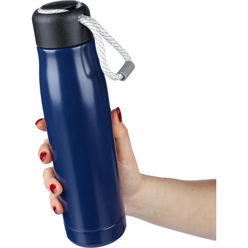 Botella termo de acero inoxidable reciclado (500 ml) Solene