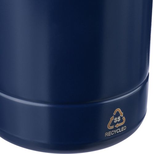 Gourde double paroi de 500 ml en acier inoxydable recyclé Solene - 9