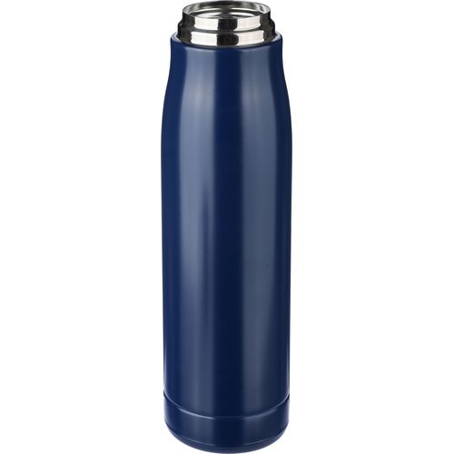Gourde double paroi de 500 ml en acier inoxydable recyclé Solene