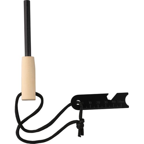 VARILLA DE ACERO INOX. PARA ENCENDER FUEGO AZRA