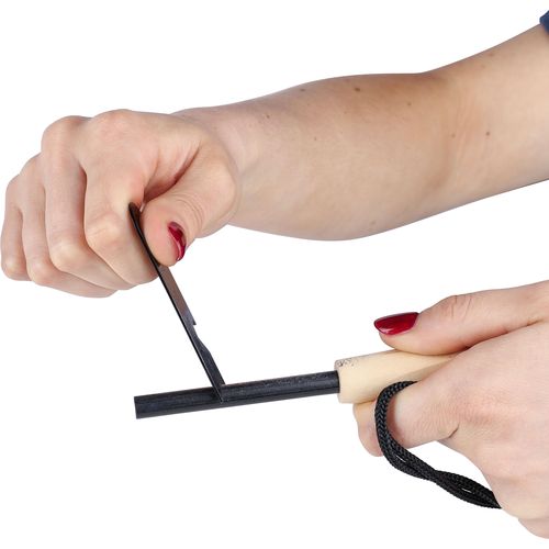 Allume-feu en acier inoxydable Azra - 7