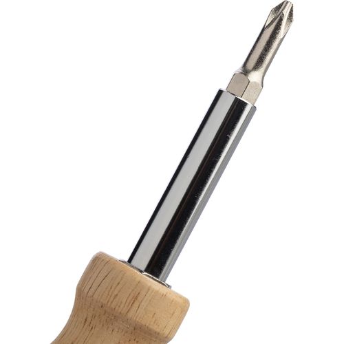 Jeu de tournevis en bois d’hévéa Leni - 5