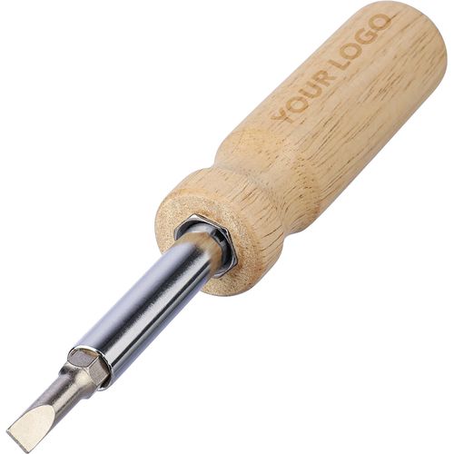 Jeu de tournevis en bois d’hévéa Leni - 7