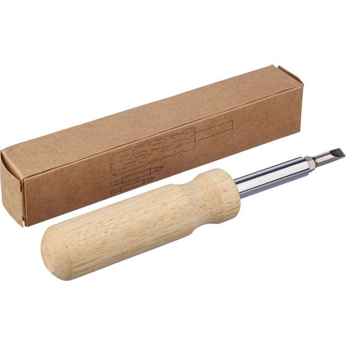 Jeu de tournevis en bois d’hévéa Leni - 10