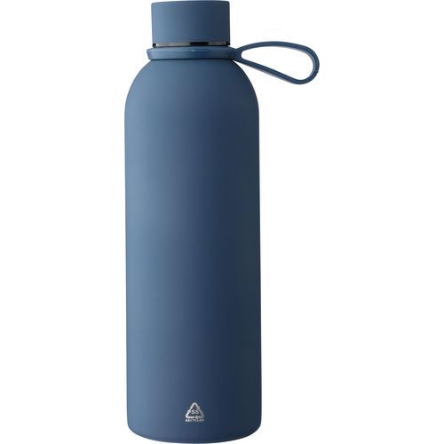 Botella termo de acero inox. reciclado (500 ml) Sena