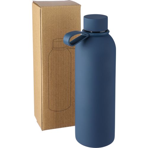 Botella termo de acero inox. reciclado (500 ml) Sena