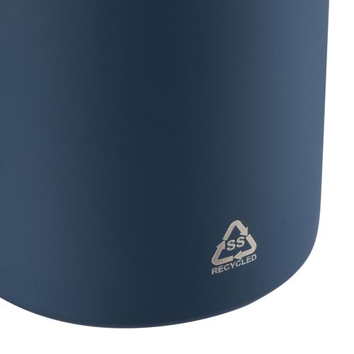 Gourde double paroi de 500 ml en acier inoxydable recyclé Sena