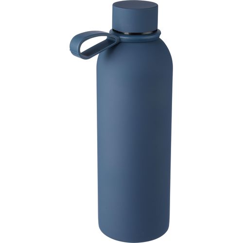Botella termo de acero inox. reciclado (500 ml) Sena