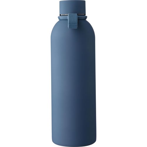 Botella termo de acero inox. reciclado (500 ml) Sena