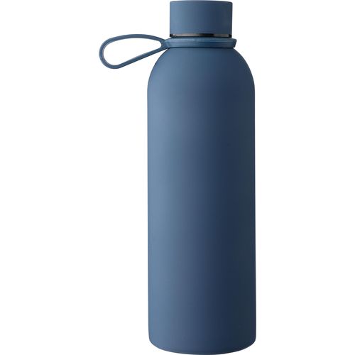 Gourde double paroi de 500 ml en acier inoxydable recyclé Sena - 5