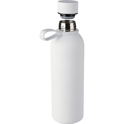 Gourde double paroi de 500 ml en acier inoxydable recyclé Sena - 7