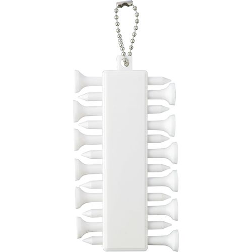 Ensemble de tees de golf en ABS recyclé Aveline - 2