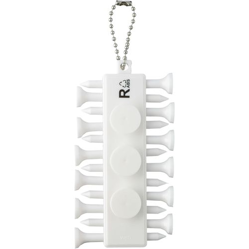 Ensemble de tees de golf en ABS recyclé Aveline - 5