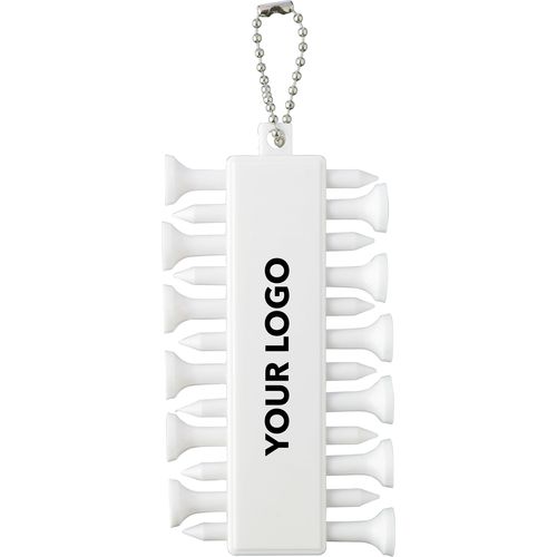 Ensemble de tees de golf en ABS recyclé Aveline - 5