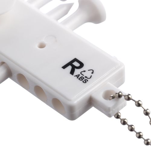 Ensemble de tees de golf en ABS recyclé Aveline - 8