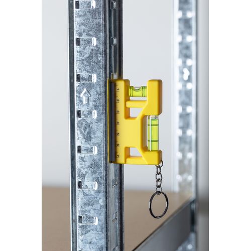 Porte-clés niveau à bulle en ABS recyclé Indira - 10