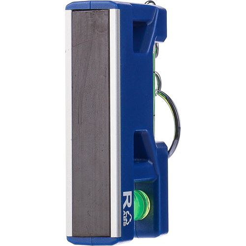 Porte-clés niveau à bulle en ABS recyclé Indira - 5