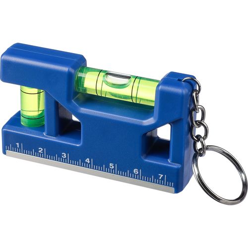 Porte-clés niveau à bulle en ABS recyclé Indira - 2