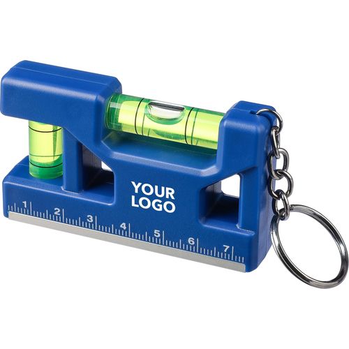 Porte-clés niveau à bulle en ABS recyclé Indira - 3