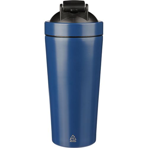 Gourde simple paroi de 750 ml en acier inoxydable recyclé Orla