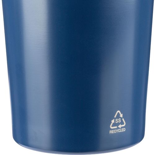 Gourde simple paroi de 750 ml en acier inoxydable recyclé Orla