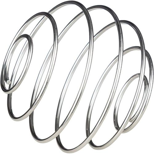 Gourde simple paroi de 750 ml en acier inoxydable recyclé Orla - 6