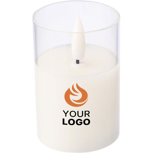 Bougie LED en PP Serin - 3