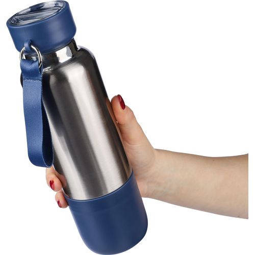 Botella termo de acero inox. (500 ml) Zev