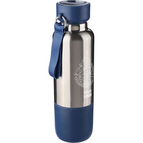 Botella termo de acero inox. (500 ml) Zev