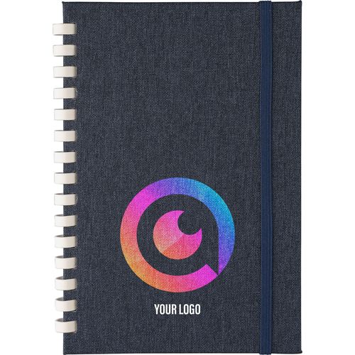 Carnet A6 en rPET Ilias - 2