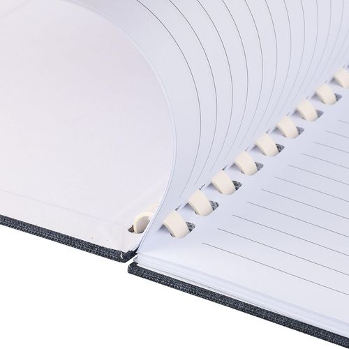 Carnet A6 en rPET Ilias - 9