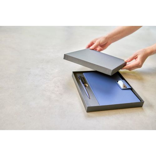 Coffret cadeau de bureau en carton Roan - 18