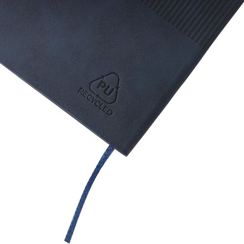 Carnet A5 en PU recyclé Elian - 10