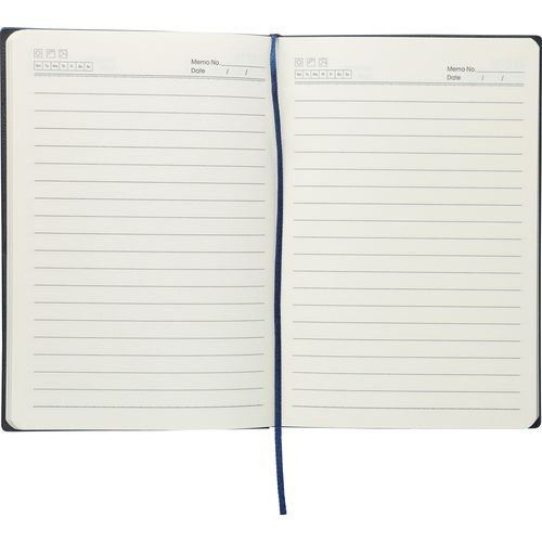 Carnet A5 en PU recyclé Elian - 2