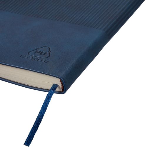 Carnet A5 en PU recyclé Elian - 7