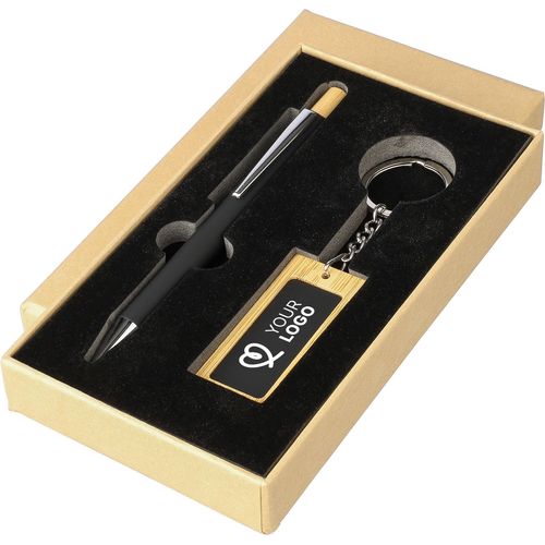 Coffret d’écriture en bambou Zaid - 9